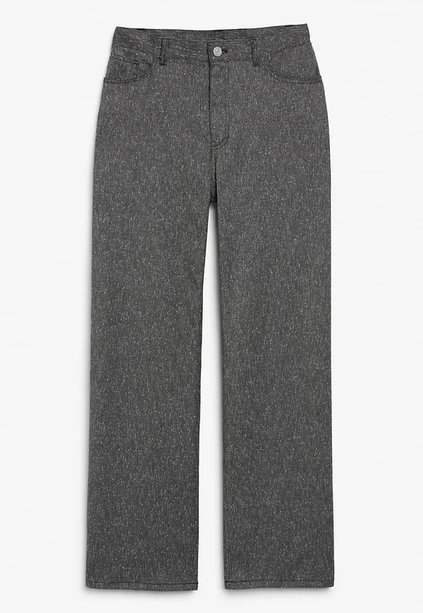 Twill trousers - Grey