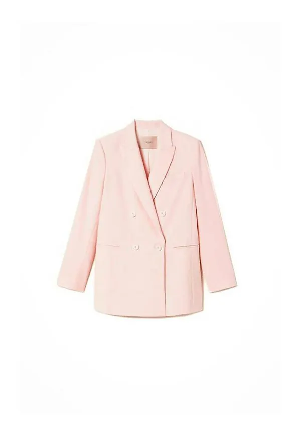 Twinset - Blazer - Rosa - Dam - Storlek: M