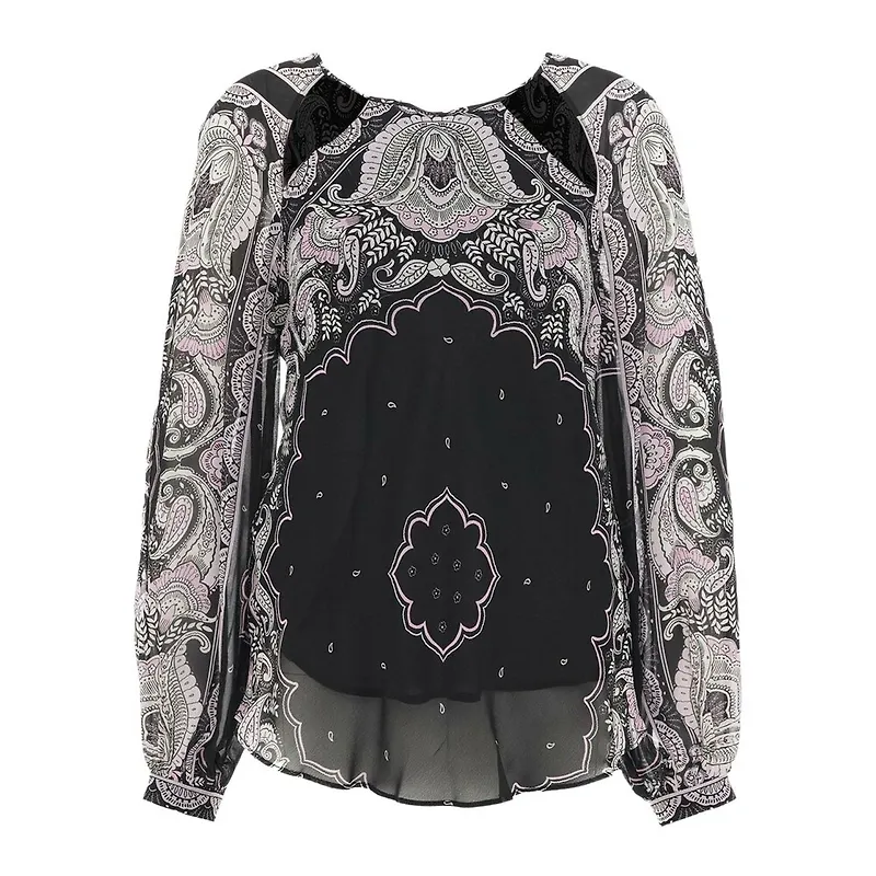 Twinset - Blusar - Svart - Dam - Storlek: Xs,S,M
