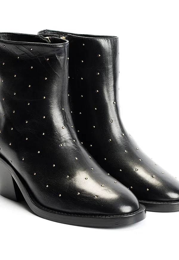 Twinset - Boots - Svart - Dam - Storlek: 40 EU