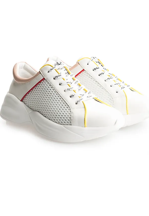 Twinset - Sneakers - Vit - Dam - Storlek: 38 Eu,39 Eu,37 Eu,40 EU