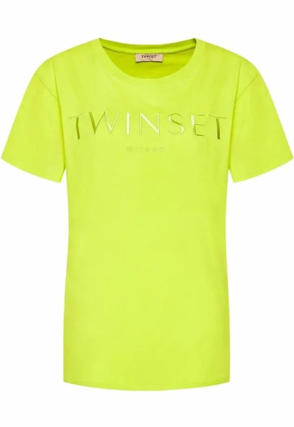 Twinset - T-shirts - Gul - Dam - Storlek: L