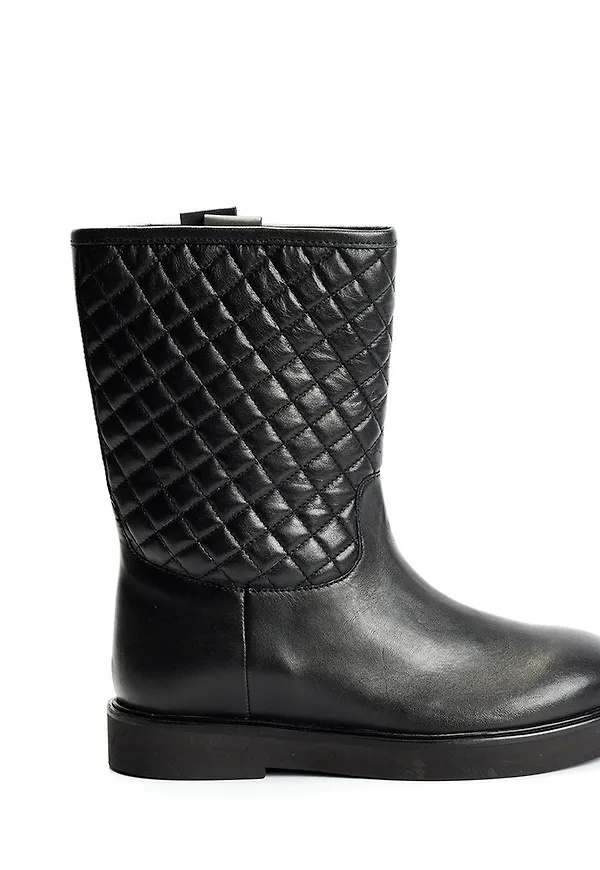 Twinset 34tivaletto boots Svart, Dam