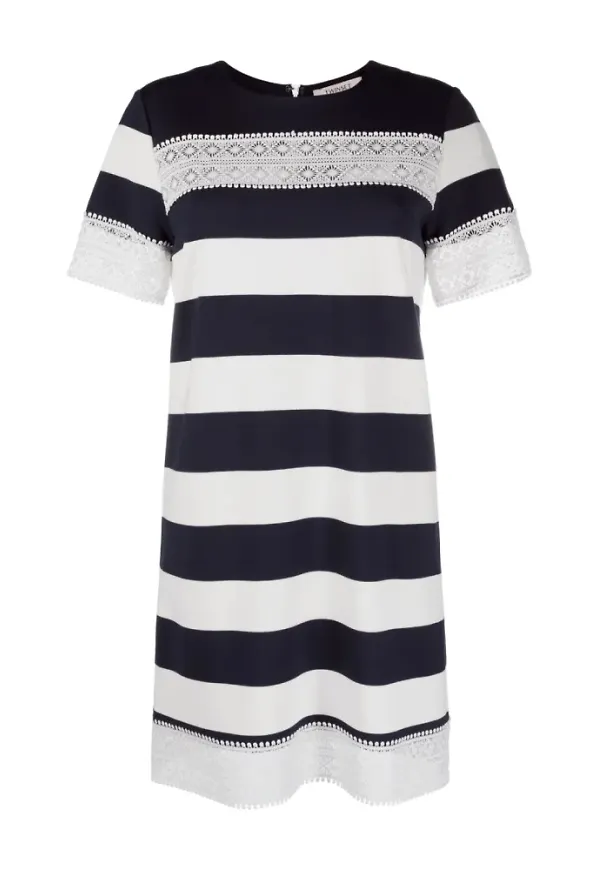 Twinset, Klänning, Dam, M, Nylon, Midi Klänning