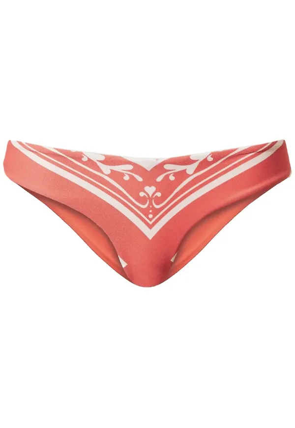 TWINSET bikinitrosor med abstrakt tryck - Rosa