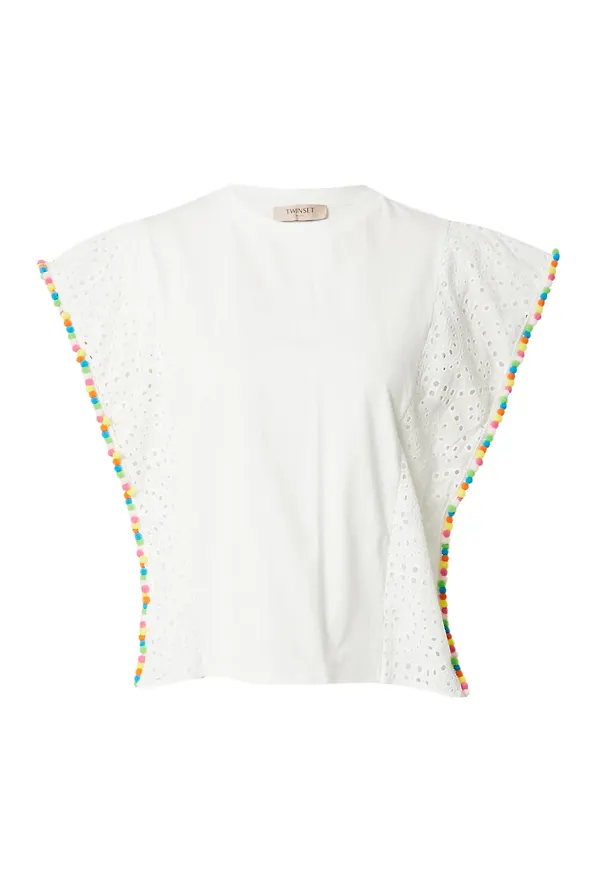 Twinset Blus vit
