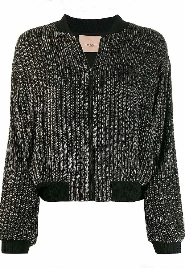 Twinset Bomber Svart, Dam