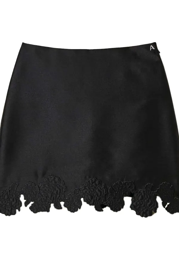 TWINSET minikjol - Svart