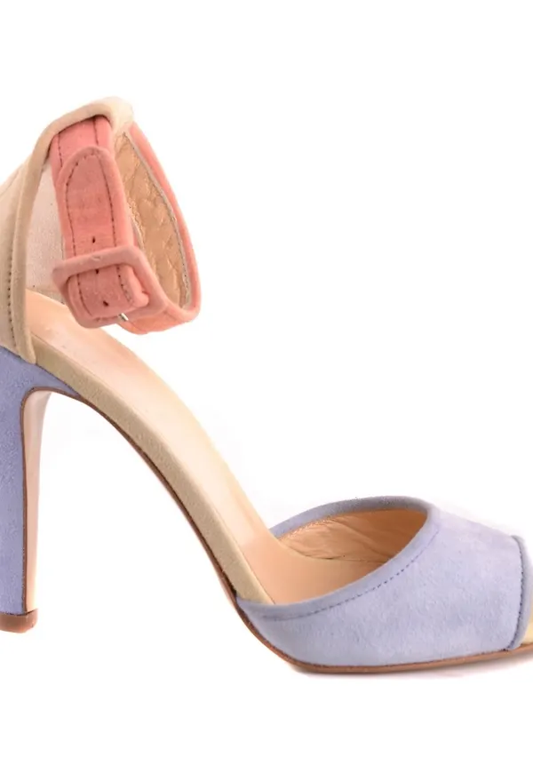 Twinset Sandals Lila, Dam