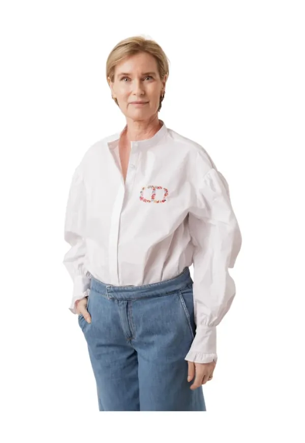 Twinset Shirts Vit, Dam