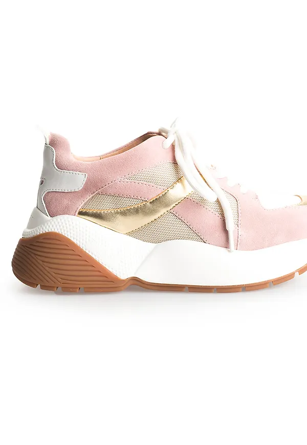 Twinset Sneakers Rosa, Dam