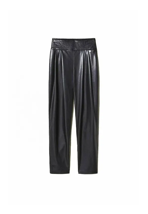 Twinset Trousers Svart, Dam