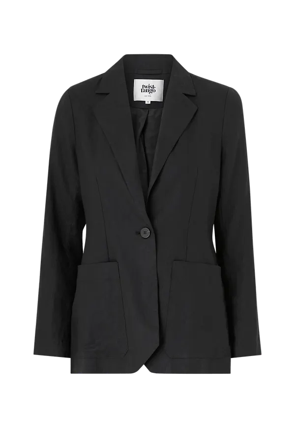 Twist & Tango - Kavaj Cindy Blazer - Svart