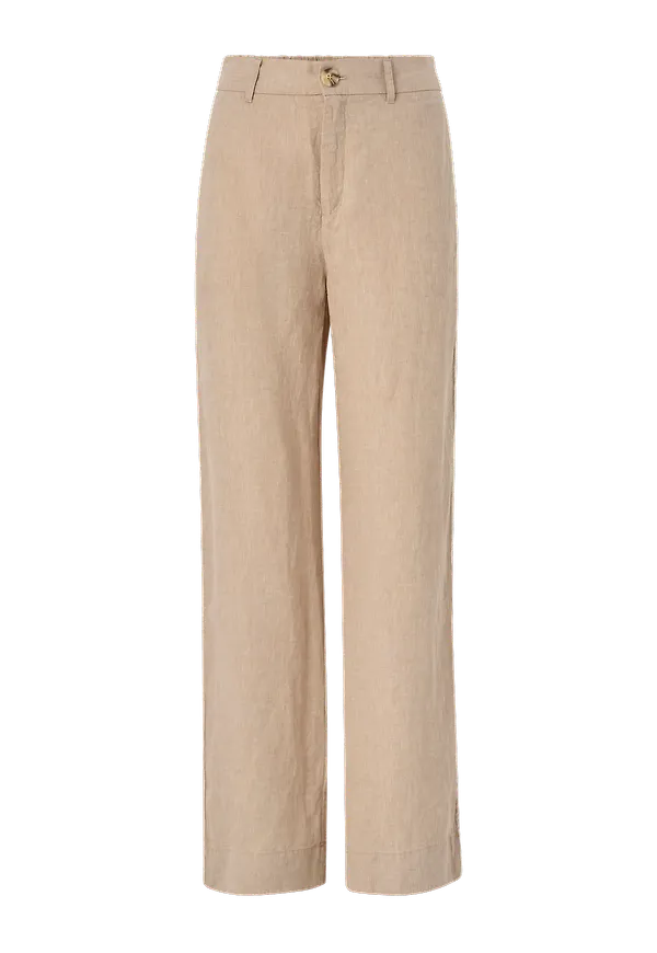 Twist & Tango - Linnebyxor Serena Trousers - Beige