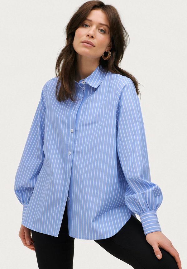 Twist & Tango - Skjorta Sophie Stripe Shirt - Blå