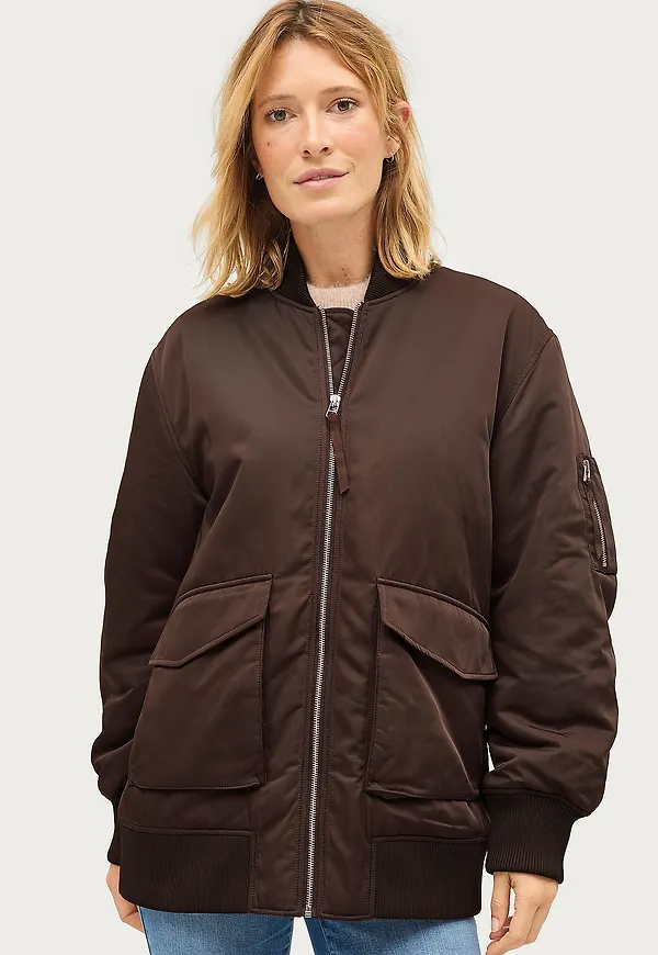 Twist & Tango - Jacka Jeri Bomber - Brun