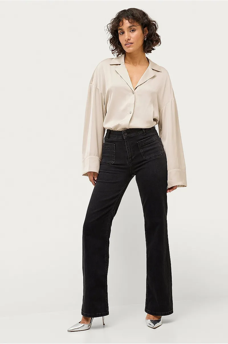 Twist & Tango - Jeans Cleo - Svart