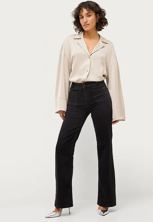 Twist & Tango - Jeans Cleo - Svart