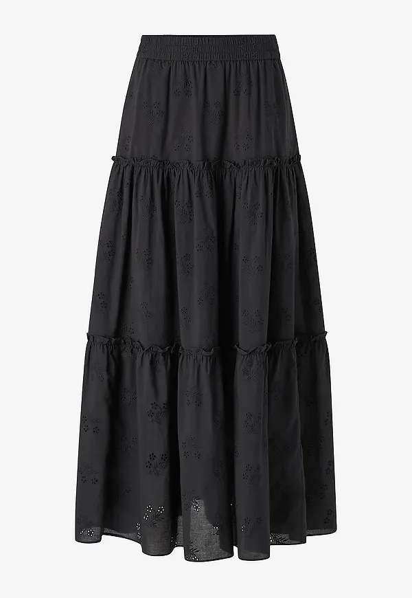 Twist & Tango - Maxikjol Gale Skirt - Svart