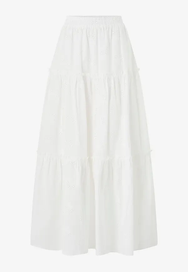 Twist & Tango - Maxikjol Gale Skirt - Vit