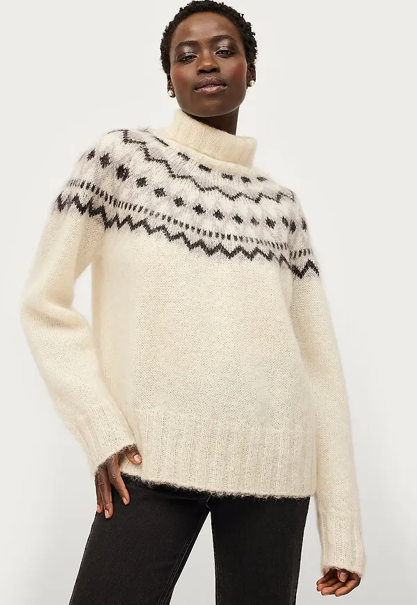 Twist & Tango - Tröja Falzarego Sweater - Vit