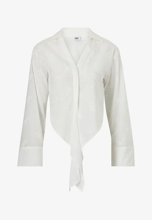 Twist & Tango - Blus Eudora Shirt - Vit