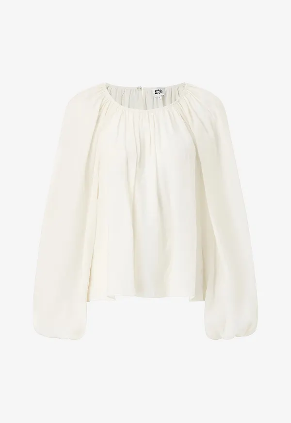 Twist & Tango - Blus Lava Blouse - Vit