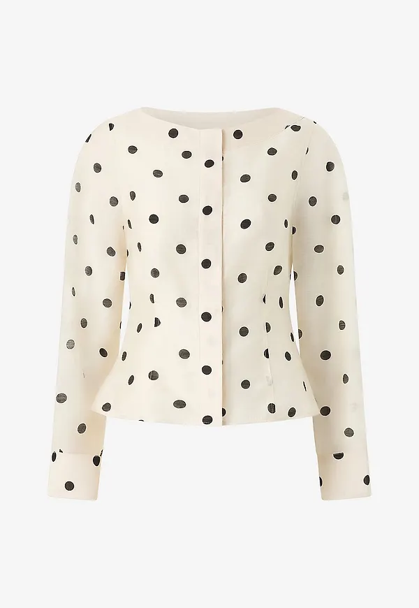 Twist & Tango - Blus Maika Blouse - Vit