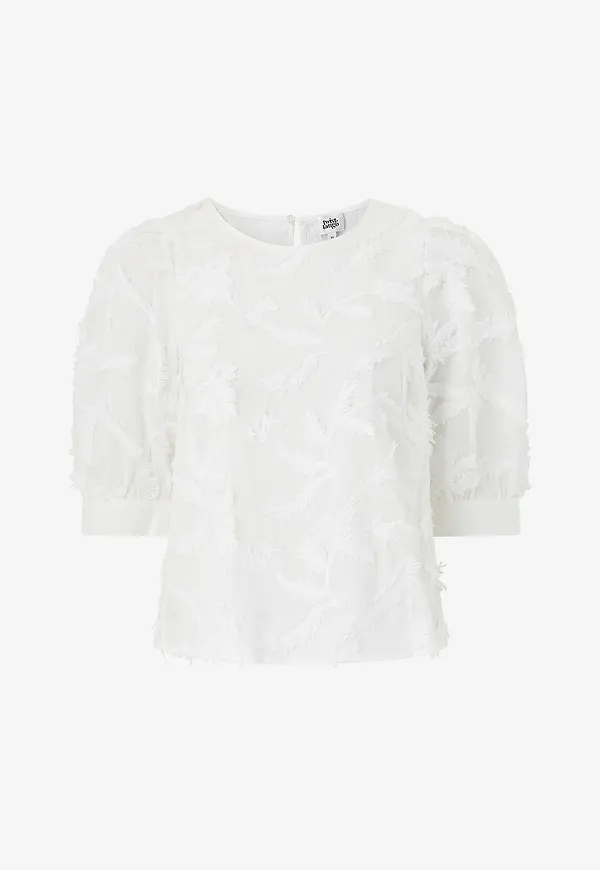 Twist & Tango - Blus Marla Blouse - Vit