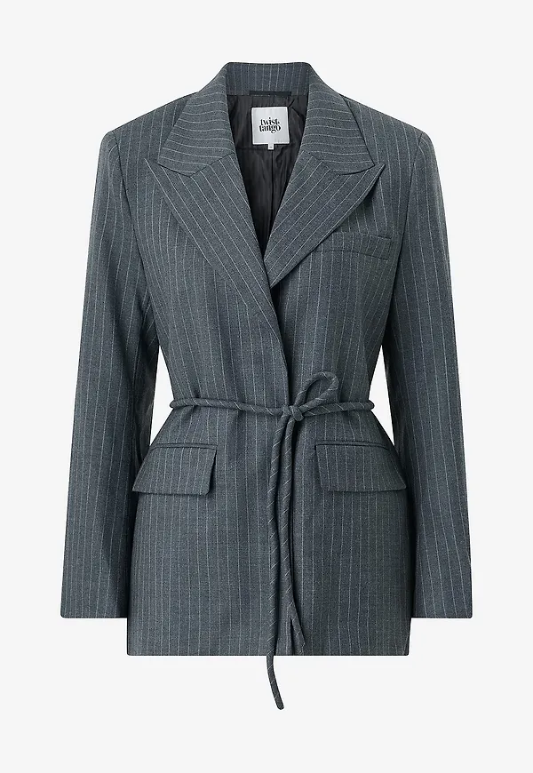 Twist & Tango - Kavaj Siona Blazer - Grå