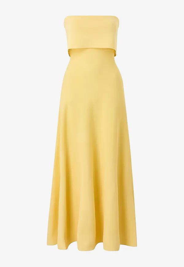 Twist & Tango - Klänning Clementina Midi Dress - Gul