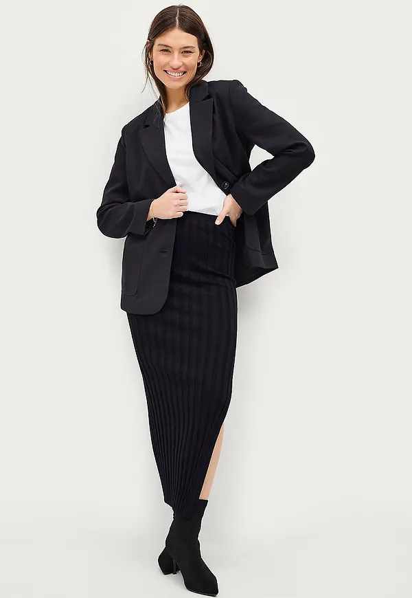 Twist & Tango - Maxikjol Malva Skirt - Svart