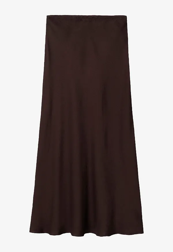 Twist & Tango - Maxikjol Tyne Satin - Brun