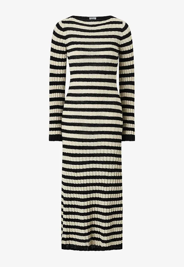 Twist & Tango - Maxiklänning Althea Knitted Dress - Beige