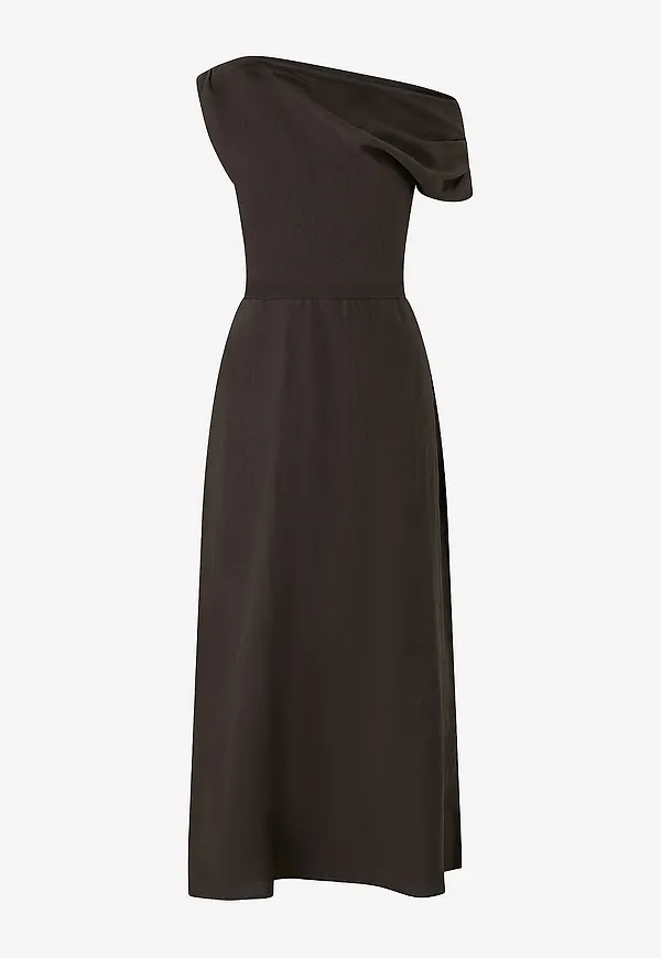 Twist & Tango - Maxiklänning Reina Linen Dress - Brun