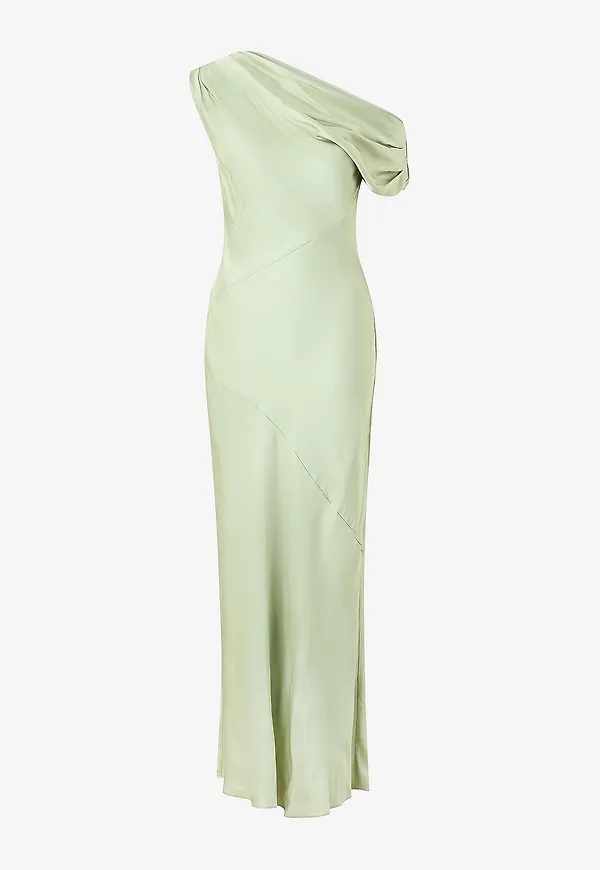 Twist & Tango - Maxiklänning Vanessa Satin Dress - Grön