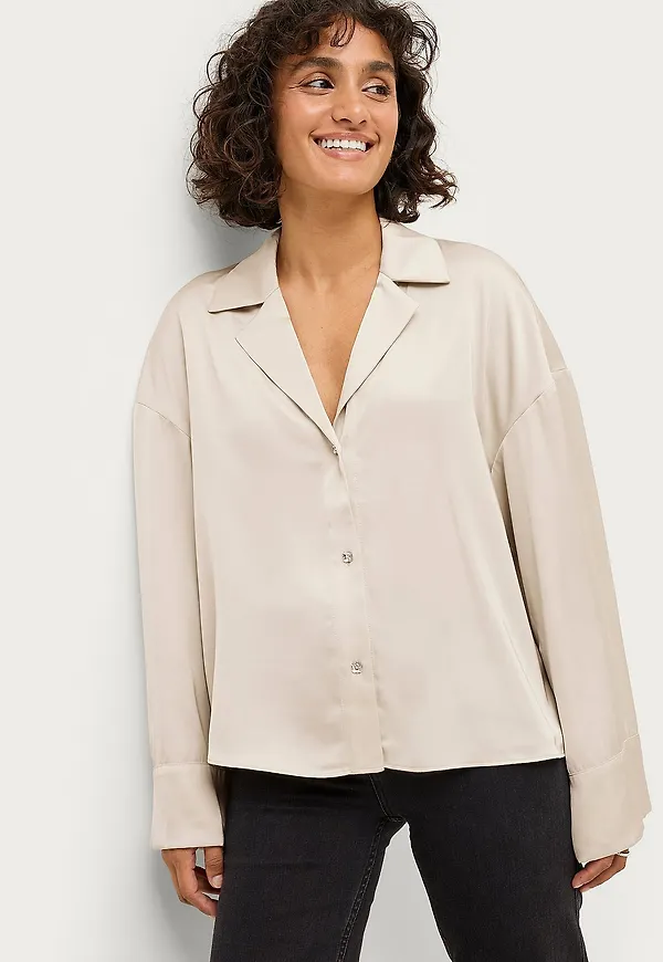 Twist & Tango - Skjorta Tricia Shirt - Beige