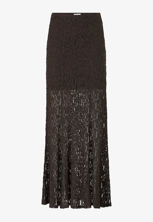 Twist & Tango - Spetskjol Akasha Lace Skirt - Brun