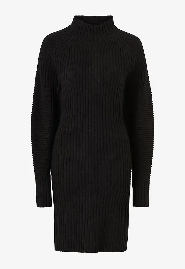 Twist & Tango - Stickad klänning Rowena Dress - Svart