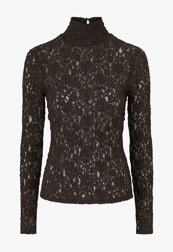 Twist & Tango - Topp Mariana Lace - Brun