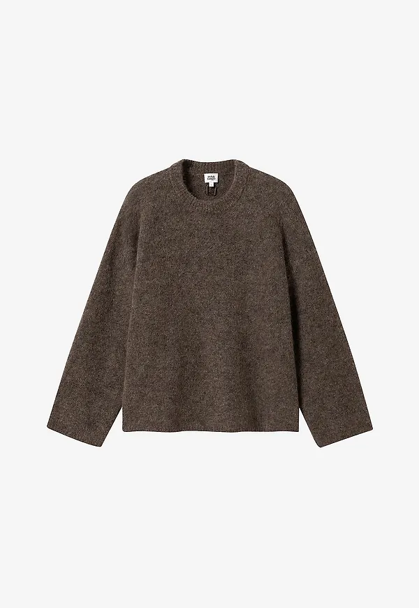 Twist & Tango - Tröja Mireya Knitted Sweater - Brun