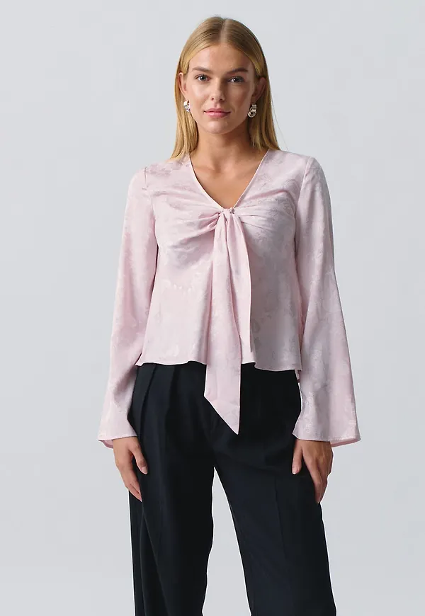 Twisted blouse