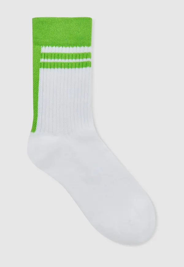TWO-TONE SPORTS SOCKS