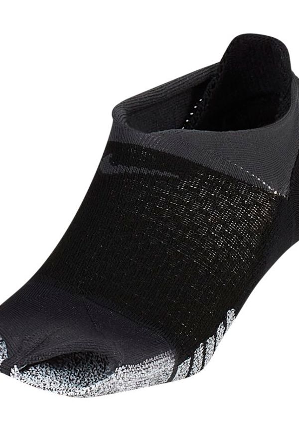 Tålösa träningsstrumpor NikeGrip Studio för kvinnor - Svart