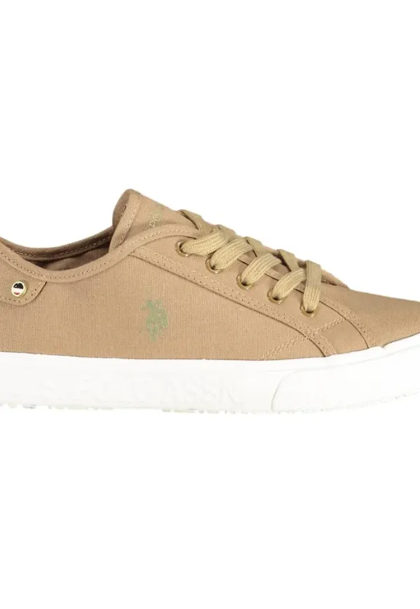 U.s. Polo Assn. Sneakers Brun, Dam
