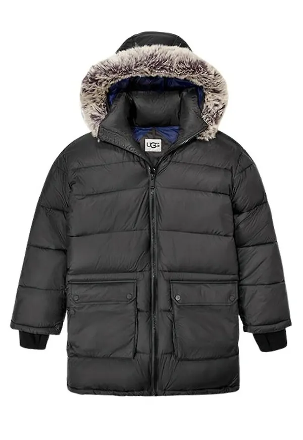 UGG - Dunjackor - Svart - Dam - Storlek: L,S,M