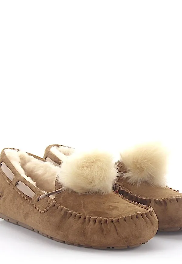 UGG - Tofflor - Beige - Dam - Storlek: 36 EU
