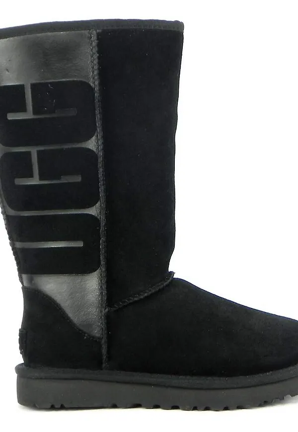 UGG - Vinterskor - Svart - Dam - Storlek: 36 EU