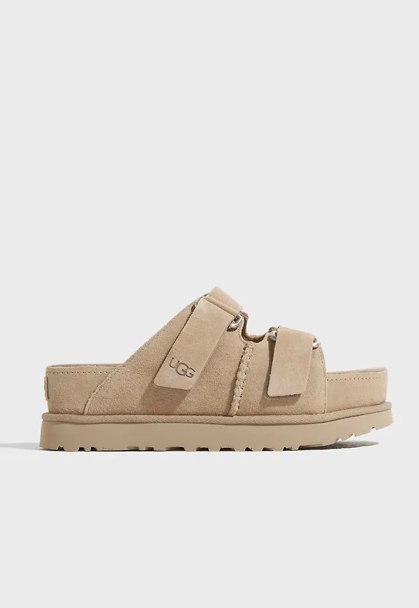 UGG - Beige - W Goldenstar Hi Slide