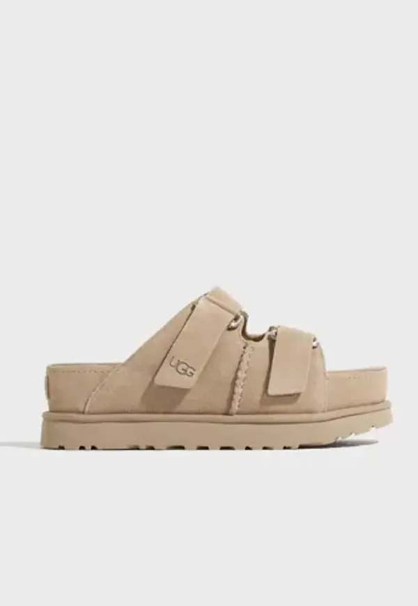 UGG - Beige - W Goldenstar Hi Slide